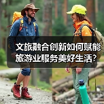 文旅融合创新如何赋能旅游业服务美好生活?(图2) 旅游发展新路径:文旅融合赋能美好生活(图2)