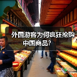 外国游客为何疯狂抢购中国商品?(图4) 外国游客为何爱“中国购”?入境消费新引擎崛起(图4)