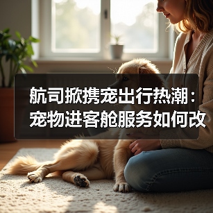航司掀携宠出行热潮:宠物进客舱服务如何改变民航?(图2) 航司掀携宠出行热潮:宠物进客舱服务如何改变民航?(图2)