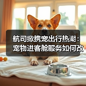 航司掀携宠出行热潮:宠物进客舱服务如何改变民航?(图3) 航司掀携宠出行热潮:宠物进客舱服务如何改变民航?(图3)