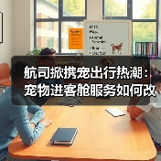 航司掀携宠出行热潮:宠物进客舱服务如何改变民航?(图4) 航司掀携宠出行热潮:宠物进客舱服务如何改变民航?(图4)