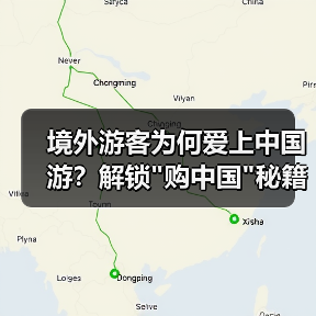 境外游客为何爱上中国游?解锁 境外游客为何爱上中国游?解锁购中国秘籍(图2)