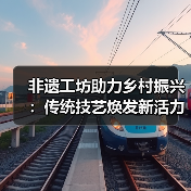非遗工坊助力乡村振兴：传统技艺焕发新活力 - 耀途希冀旅游网