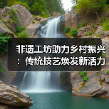 非遗工坊助力乡村振兴:传统技艺焕发新活力(图4) 非遗工坊助力乡村振兴:传统技艺焕发新活力(图4)