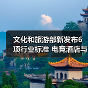 文化和旅游部新发布6项行业标准 电竞酒店与景区服务如何规范?(图4) 文化和旅游部新发布6项行业标准 电竞酒店与景区服务如何规范?(图4)