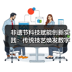 非遗节科技赋能创新实践:传统技艺焕发数字新生(图3) 非遗节科技赋能创新实践:传统技艺焕发数字新生(图3)