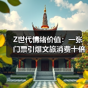 Z世代情绪价值:一张门票引爆文旅消费十倍增长(图3) Z世代情绪价值:一张门票引爆文旅消费十倍增长(图3)