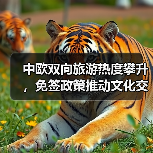 中欧双向旅游热度攀升,免签政策推动文化交融(图2) 中欧旅游业双向升温!签证便利与深度体验推动新热潮(图2)