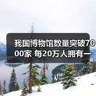我国博物馆数量突破7000家 每20万人拥有一家(图4) 我国博物馆数量突破7000家 每20万人拥有一家(图4)