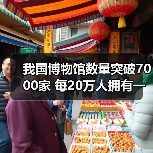 我国博物馆数量突破7000家 每20万人拥有一家(图3) 我国博物馆数量突破7000家 每20万人拥有一家(图3)