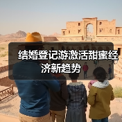 结婚登记游激活甜蜜经济新趋势 - 耀途希冀旅游网