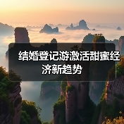 结婚登记游激活甜蜜经济新趋势(图2) 结婚登记游激活甜蜜经济新趋势(图2)