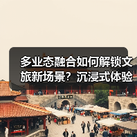 多业态融合如何解锁文旅新场景?沉浸式体验引爆消费热潮(图3) 多业态融合如何解锁文旅新场景?沉浸式体验引爆消费热潮(图3)