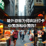 境外游客为何疯狂打卡中国游和中国购？ - 耀途希冀旅游网