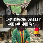 境外游客为何疯狂打卡中国游和中国购?(图2) 境外游客为何疯狂打卡中国游和中国购?(图2)