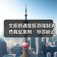 文旅部通报旅游强制消费典型案例:导游胁迫购物遭严惩(图2) 文旅部通报旅游强制消费典型案例:导游胁迫购物遭严惩(图2)