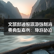 文旅部通报旅游强制消费典型案例:导游胁迫购物遭严惩(图3) 文旅部通报旅游强制消费典型案例:导游胁迫购物遭严惩(图3)