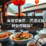 商场变景区:沉浸式体验如何解锁?(图4) 商场变景区:沉浸式体验如何解锁?(图4)