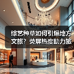 综艺种草如何引爆地方文旅?荧屏热度助力旅游新路径(图4) 综艺种草如何引爆地方文旅?荧屏热度助力旅游新路径(图4)