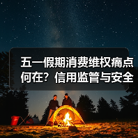 五一假期消费维权痛点何在?信用监管与安全准入如何破解(图3) 五一假期消费维权痛点何在?信用监管与安全准入如何破解(图3)