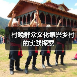 村晚群众文化振兴乡村的实践探索(图4) 村晚群众文化振兴乡村的实践探索(图4)