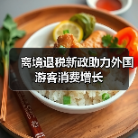 离境退税新政助力外国游客消费增长(图2) 离境退税新政助力外国游客消费增长(图2)