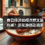 春日经济如何点燃文旅热潮?赏花游撬动消费新场景(图2) 春日经济如何点燃文旅热潮?赏花游撬动消费新场景(图2)