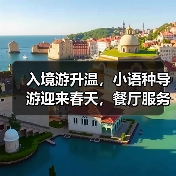 入境游升温,小语种导游迎来春天,餐厅服务如何应对?(图2) 入境游升温,小语种导游迎来春天,餐厅服务如何应对?(图2)