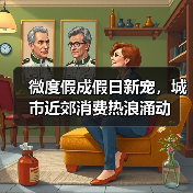 微度假成假日新宠,城市近郊消费热浪涌动(图3) 微度假成假日新宠,城市近郊消费热浪涌动(图3)