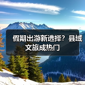假期出游新选择?县域文旅成热门(图3) 假期出游新选择?县域文旅成热门(图3)