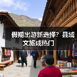 假期出游新选择?县域文旅成热门(图4) 假期出游新选择?县域文旅成热门(图4)