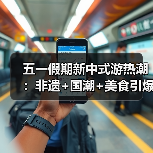 五一假期新中式游热潮:非遗+国潮+美食引爆旅游消费(图4) 五一假期新中式游热潮:非遗+国潮+美食引爆旅游消费(图4)