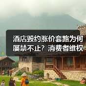 酒店毁约涨价套路为何屡禁不止？消费者维权难在哪？ - 耀途希冀旅游网
