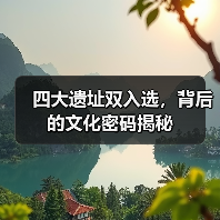 四大遗址双入选,背后的文化密码揭秘(图2) 四大遗址双入选,背后的文化密码揭秘(图2)