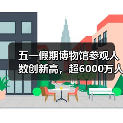 五一假期博物馆参观人数创新高，超6000万人次创纪录 - 耀途希冀旅游网
