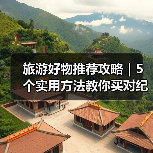 旅游好物推荐攻略｜5个实用方法教你买对纪念品 - 耀途希冀旅游网