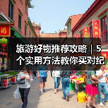 旅游好物推荐攻略|5个实用方法教你买对纪念品(图2) 旅游好物推荐攻略|5个实用方法教你买对纪念品(图2)