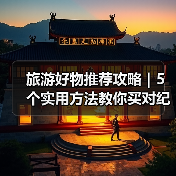 旅游好物推荐攻略|5个实用方法教你买对纪念品(图4) 旅游好物推荐攻略|5个实用方法教你买对纪念品(图4)