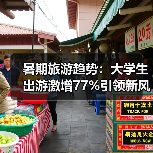 暑期旅游趋势：大学生出游激增77%引领新风尚 - 耀途希冀旅游网