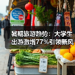 暑期旅游趋势:大学生出游激增77%引领新风尚(图4) 暑期旅游趋势:大学生出游激增77%引领新风尚(图4)
