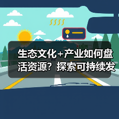 生态文化+产业如何盘活资源?探索可持续发展路径(图4) 生态文化+产业如何盘活资源?探索可持续发展路径(图4)