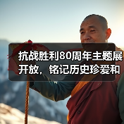 抗战胜利80周年主题展开放,铭记历史珍爱和平(图2) 抗战胜利80周年主题展开放,铭记历史珍爱和平(图2)