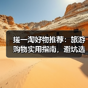 搓一淘好物推荐:旅游购物实用指南,避坑选购与养护(图1) 搓一淘好物推荐:旅游购物实用指南,避坑选购与养护(图1)