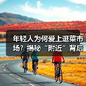 年轻人为何爱上逛菜市场?揭秘“附近”背后的生活重建密码(图2) 年轻人为何爱上逛菜市场?揭秘“附近”背后的生活重建密码(图2)