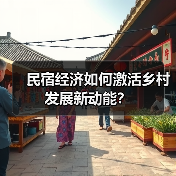 民宿经济如何激活乡村发展新动能？ - 耀途希冀旅游网