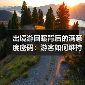 出境游回暖背后的满意度密码:游客如何维持高满意度?(图3) 出境游回暖背后的满意度密码:游客如何维持高满意度?(图3)