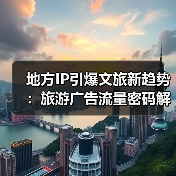 地方IP引爆文旅新趋势:旅游广告流量密码解析(图2) 地方IP引爆文旅新趋势:旅游广告流量密码解析(图2)