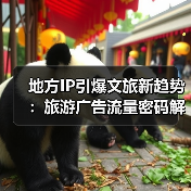 地方IP引爆文旅新趋势:旅游广告流量密码解析(图4) 地方IP引爆文旅新趋势:旅游广告流量密码解析(图4)