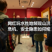 网红玩水胜地频现山洪危机,安全隐患如何规避?(图2) 网红玩水胜地频现山洪危机,安全隐患如何规避?(图2)