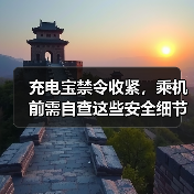 充电宝禁令收紧,乘机前需自查这些安全细节?(图4) 充电宝禁令收紧,乘机前需自查这些安全细节?(图4)